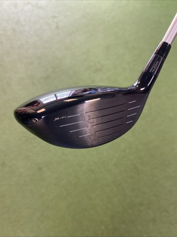 RH Mizuno ST-G Titanium 15* 3-Wood Accra Tour Z Graphite Stiff Plus - Image 5