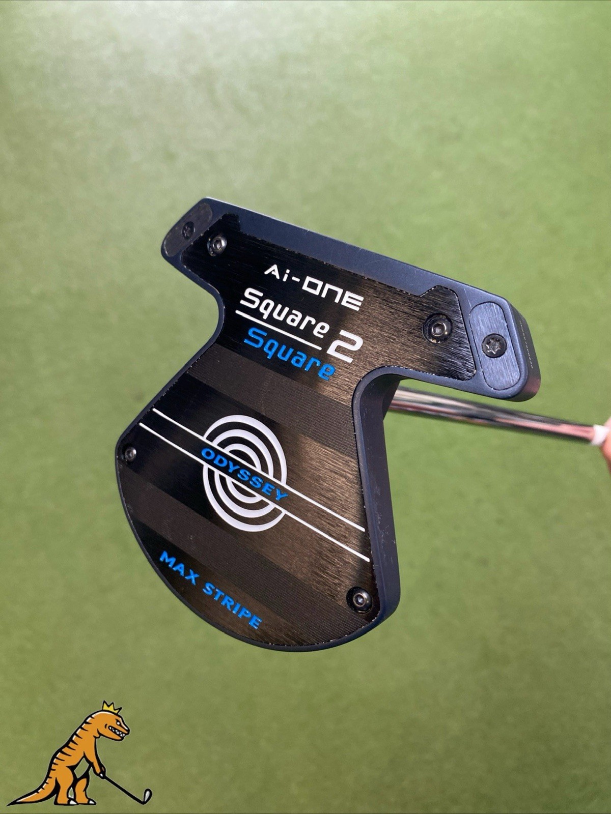 RH Odyssey Ai-One S2S Max Stripe 34” Mallet Putter + HC