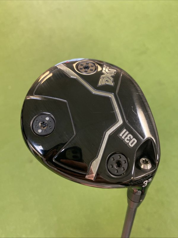 RH PXG Black Ops 0311 15* 3-Wood HZRDUS Smoke 70g Graphite Stiff Flex
