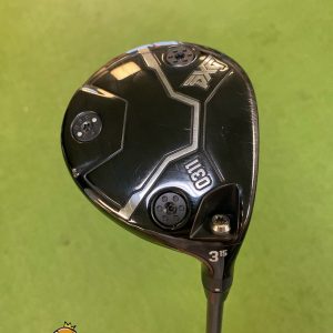 RH PXG Black Ops 0311 15* 3-Wood HZRDUS Smoke 70g Graphite Stiff Flex
