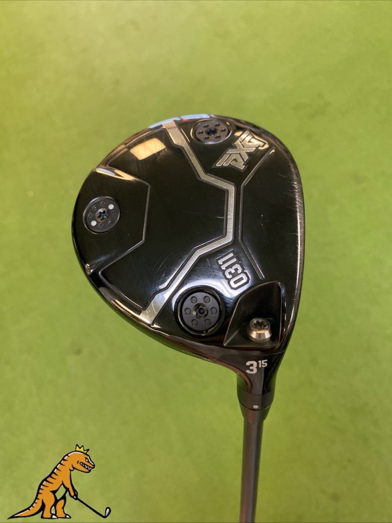 RH PXG Black Ops 0311 15* 3-Wood HZRDUS Smoke 70g Graphite Stiff Flex