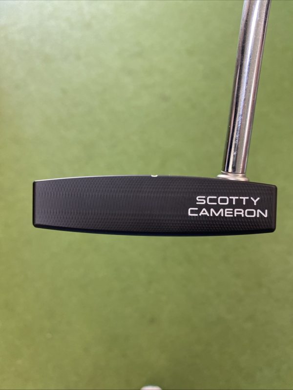 RH Scotty Cameron Phantom X 12 Black 35” Mallet Putter