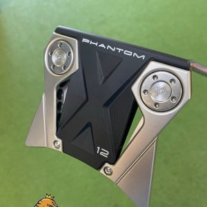 RH Scotty Cameron Phantom X 12 Black 35” Mallet Putter