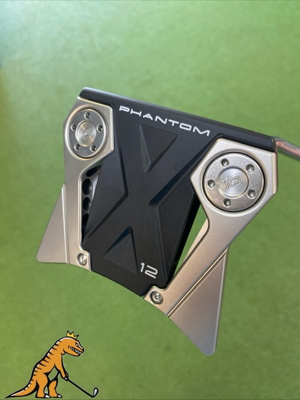 RH Scotty Cameron Phantom X 12 Black 35” Mallet Putter