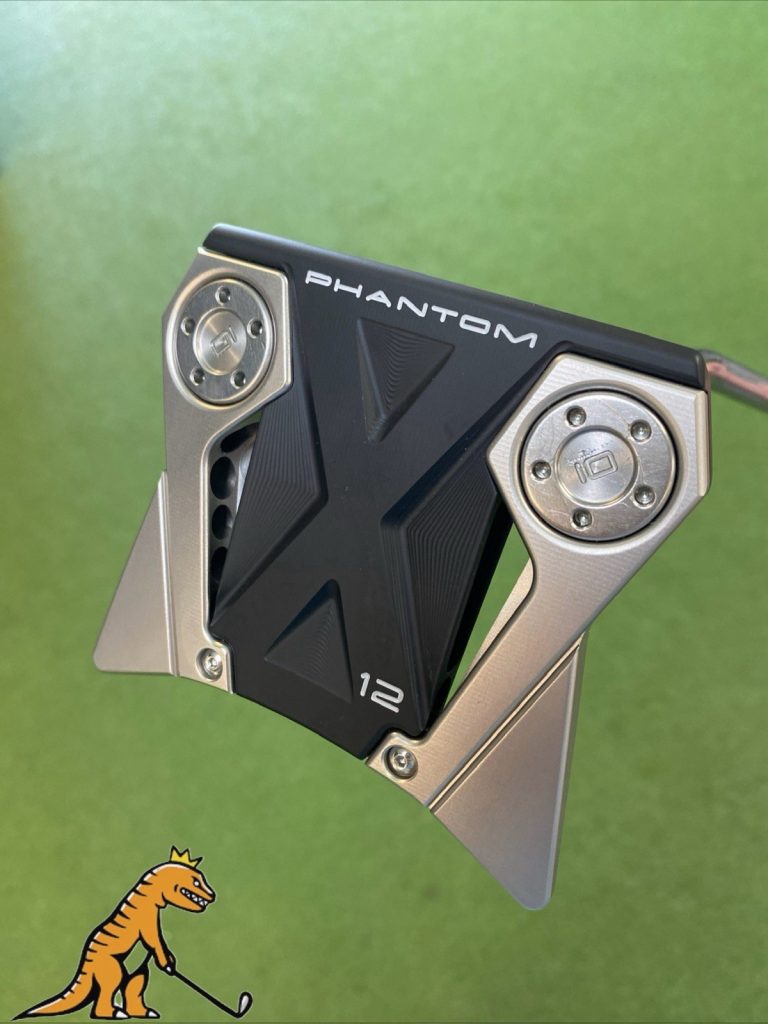 RH Scotty Cameron Phantom X 12 Black 35” Mallet Putter