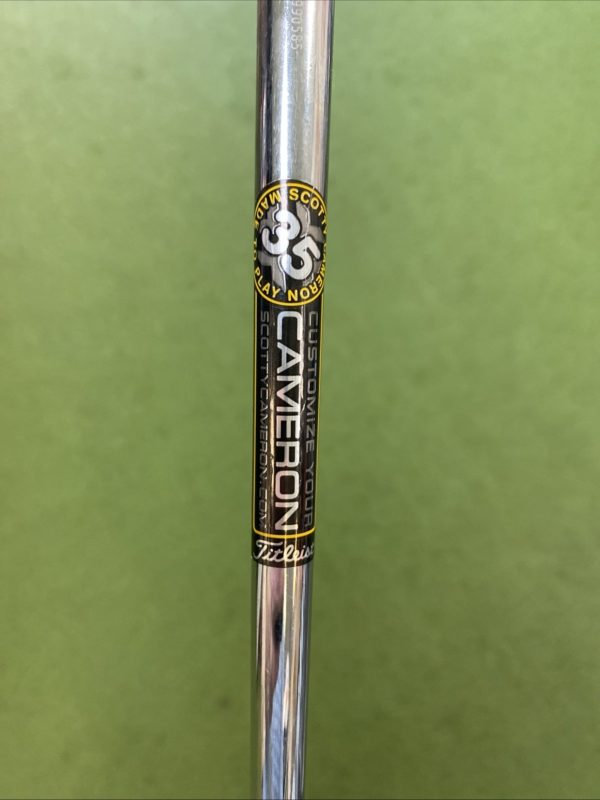RH Scotty Cameron Phantom X 12 Black 35” Mallet Putter