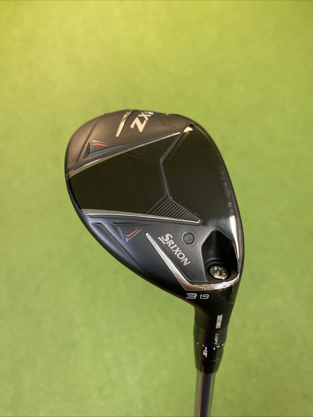 RH Srixon ZXi 19* 3 Hybrid Accra TZ 105g Extra Stiff Graphite 3H - Image 3