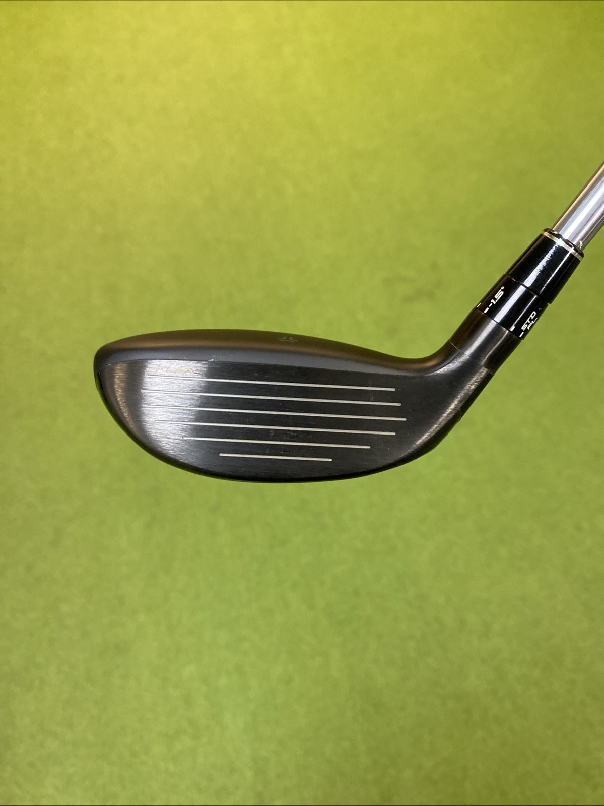 RH Srixon ZXi 19* 3 Hybrid Accra TZ 105g Extra Stiff Graphite 3H - Image 4