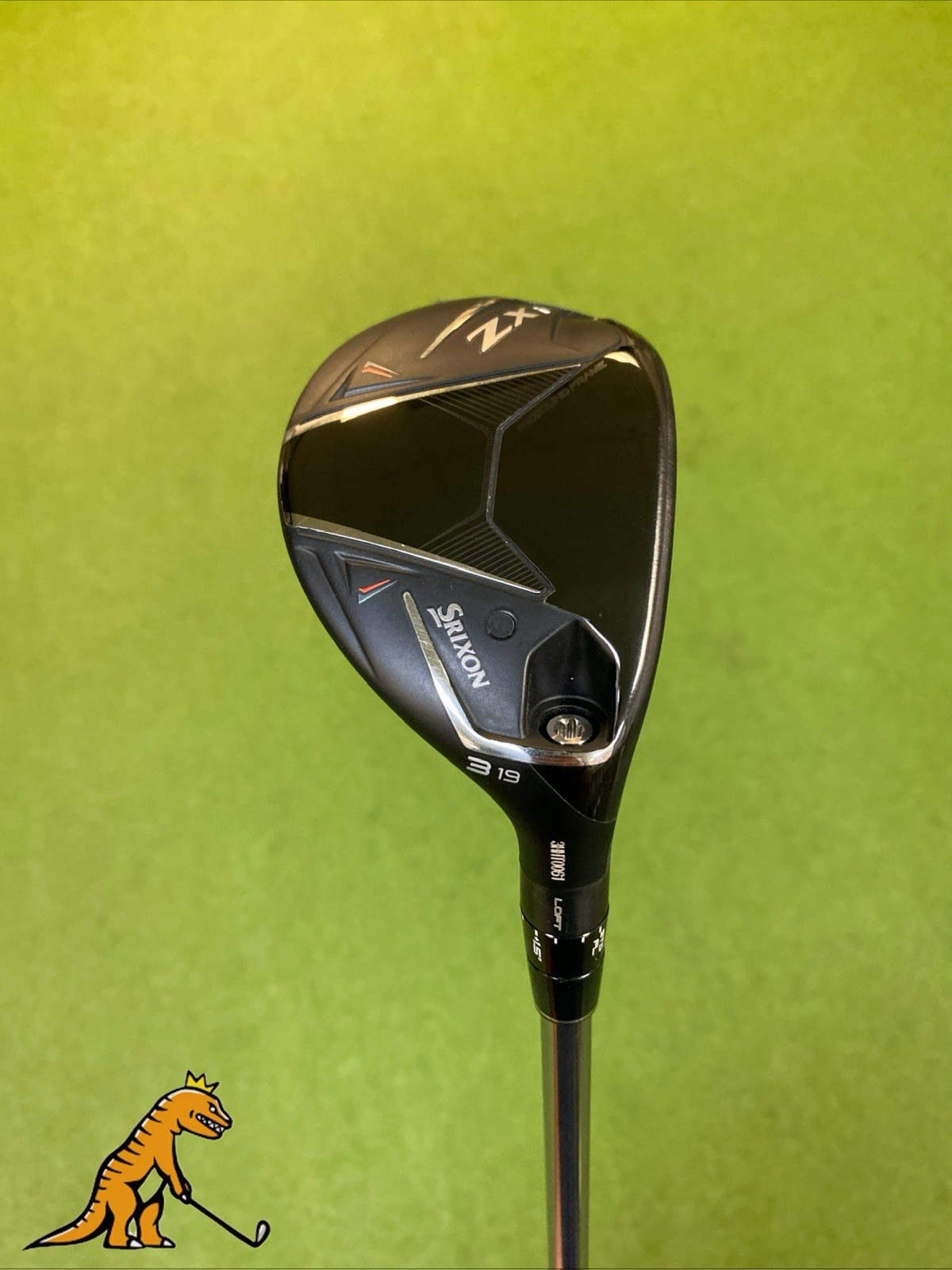 RH Srixon ZXi 19* 3 Hybrid Accra TZ 105g Extra Stiff Graphite 3H