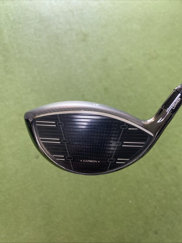 RH TaylorMade Qi35 9* Driver HZRDUS Hand Crafted 60g Graphite Extra Stiff - Image 4