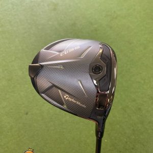 RH TaylorMade Qi35 9* Driver HZRDUS Hand Crafted 60g Graphite Extra Stiff