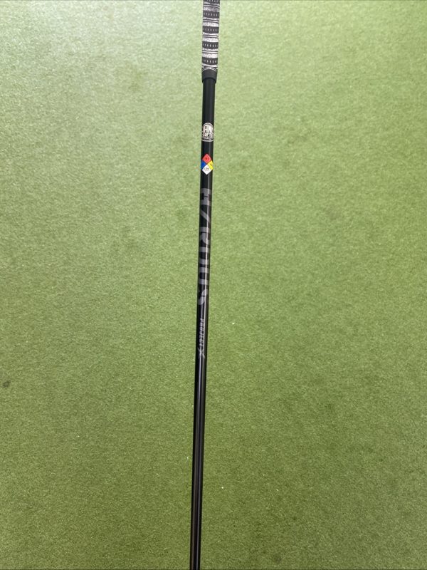RH TaylorMade Qi35 9* Driver HZRDUS Hand Crafted 60g Graphite Extra Stiff - Image 7