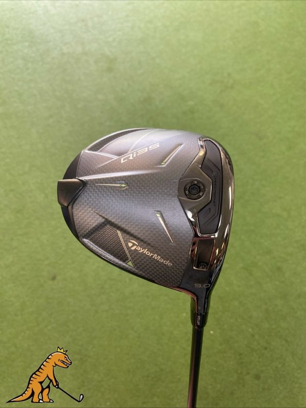 RH TaylorMade Qi35 9* Driver HZRDUS Hand Crafted 60g Graphite Extra Stiff