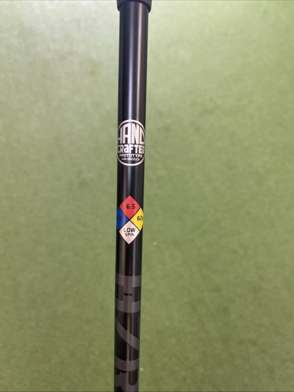 RH TaylorMade Qi35 9* Driver HZRDUS Hand Crafted 60g Graphite Extra Stiff - Image 8