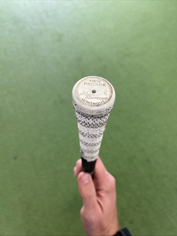 RH TaylorMade Qi35 9* Driver HZRDUS Hand Crafted 60g Graphite Extra Stiff - Image 10