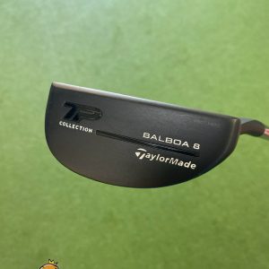 RH TaylorMade TP Collection Balboa 8 Black 33” Putter + HC