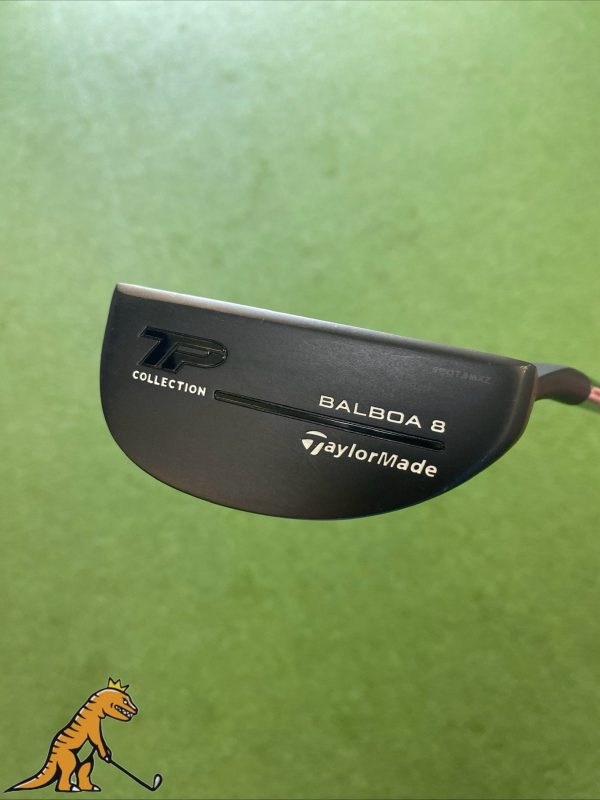 RH TaylorMade TP Collection Balboa 8 Black 33” Putter + HC