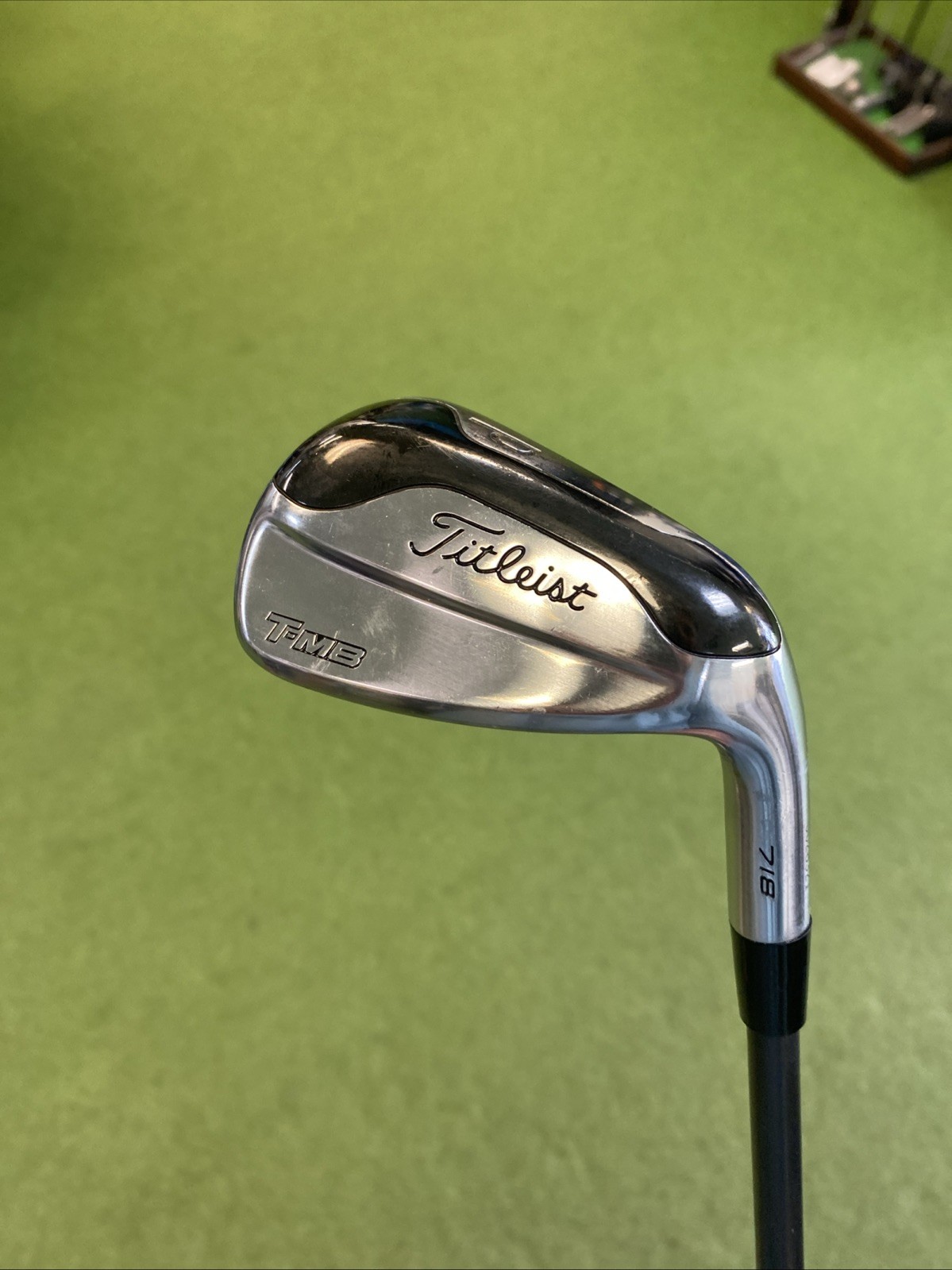 RH Titleist 718 T-MB Iron Set 6-PW UST Recoil ES 60g Regular Flex Graphite - Image 11