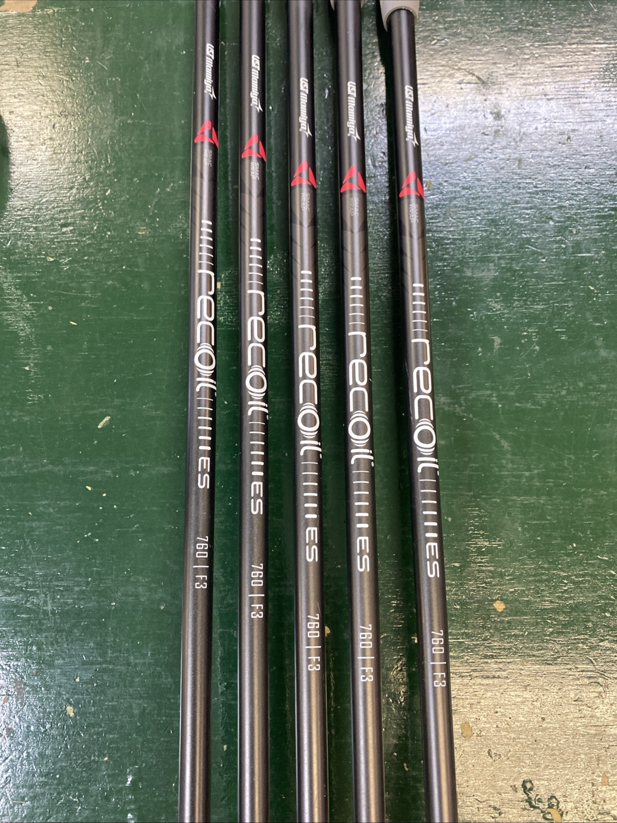 RH Titleist 718 T-MB Iron Set 6-PW UST Recoil ES 60g Regular Flex Graphite - Image 13