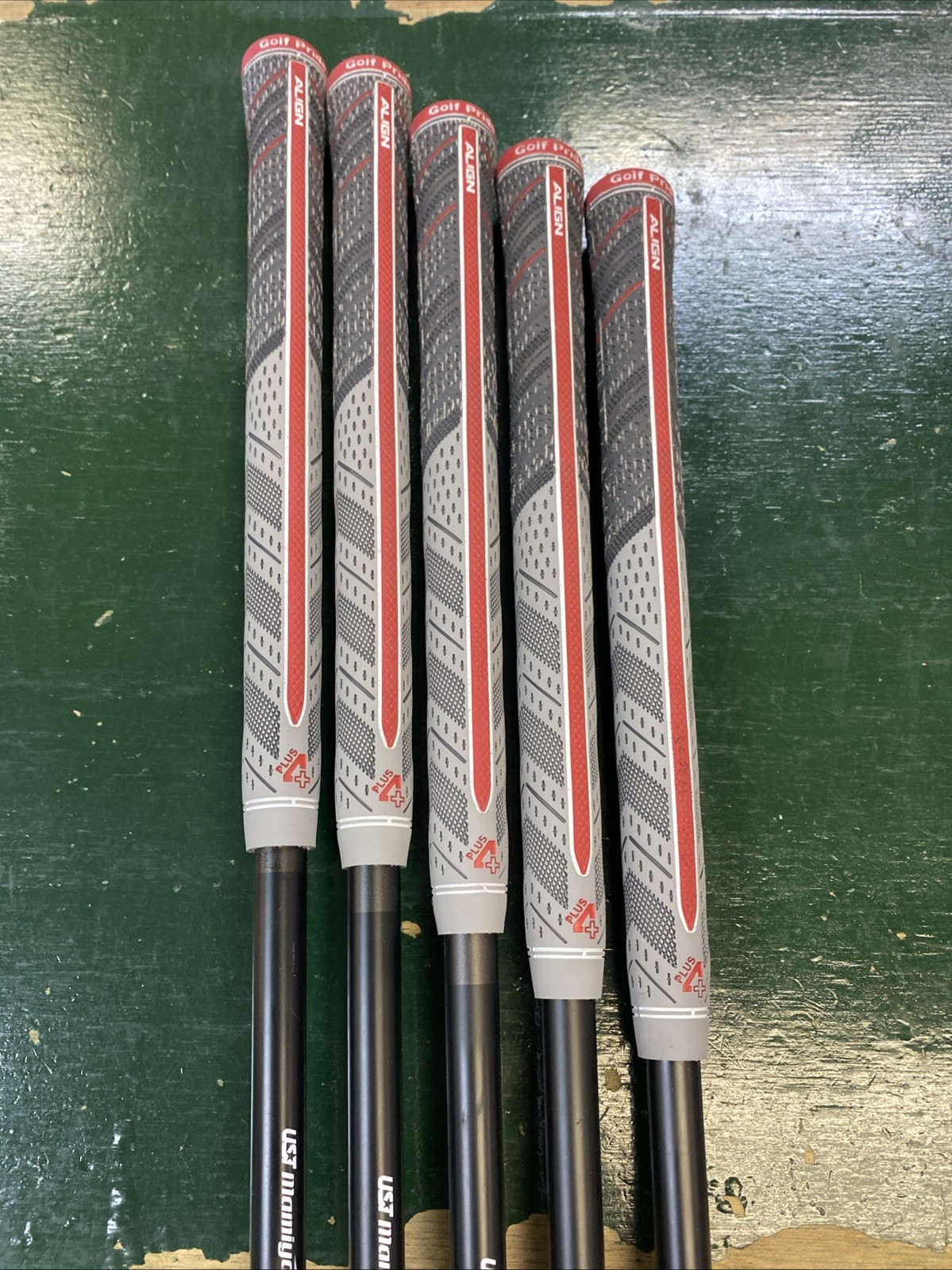 RH Titleist 718 T-MB Iron Set 6-PW UST Recoil ES 60g Regular Flex Graphite - Image 14