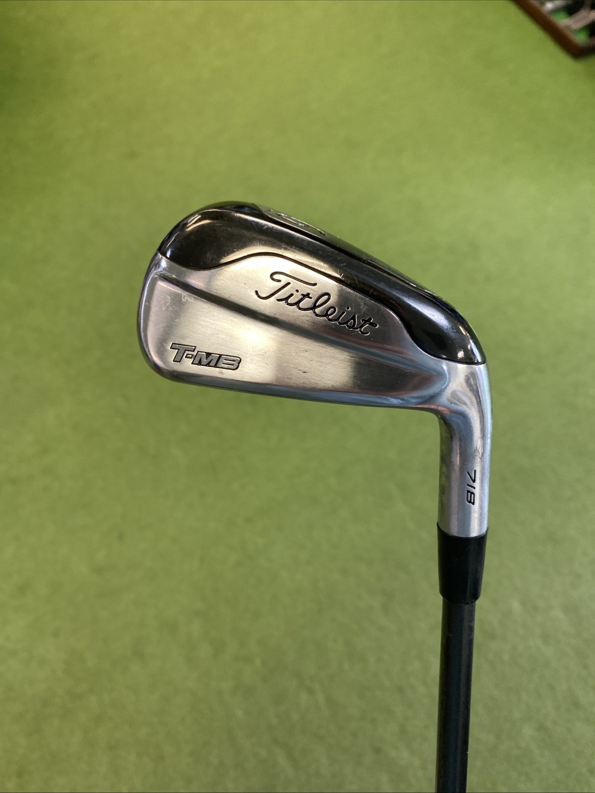 RH Titleist 718 T-MB Iron Set 6-PW UST Recoil ES 60g Regular Flex Graphite - Image 3