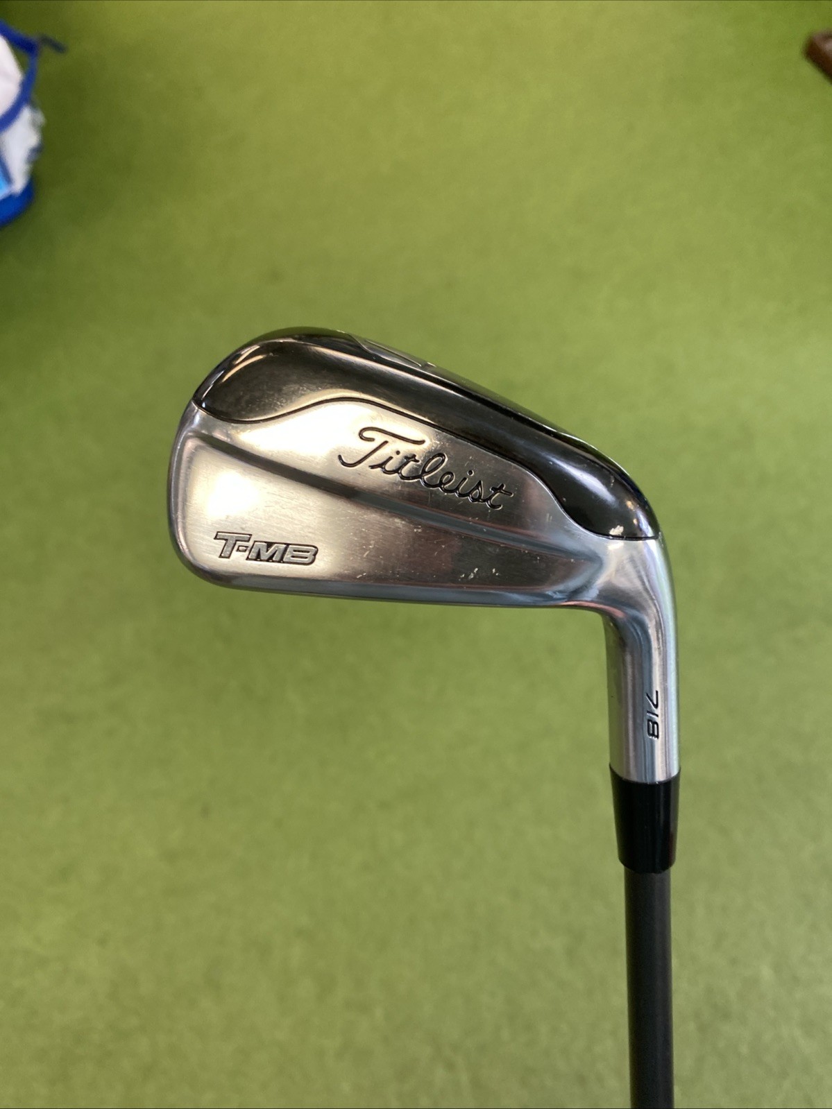 RH Titleist 718 T-MB Iron Set 6-PW UST Recoil ES 60g Regular Flex Graphite - Image 5