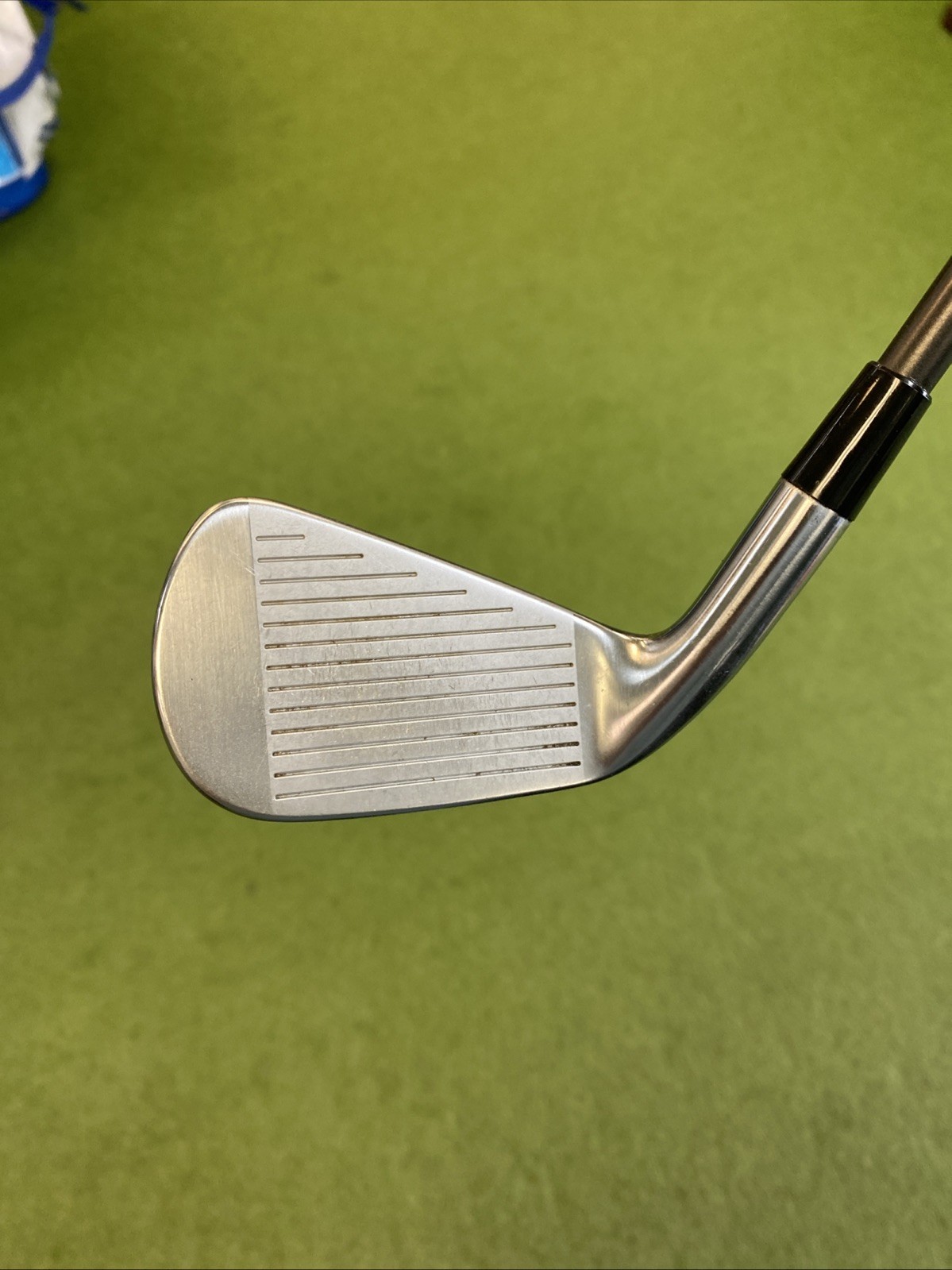 RH Titleist 718 T-MB Iron Set 6-PW UST Recoil ES 60g Regular Flex Graphite - Image 6