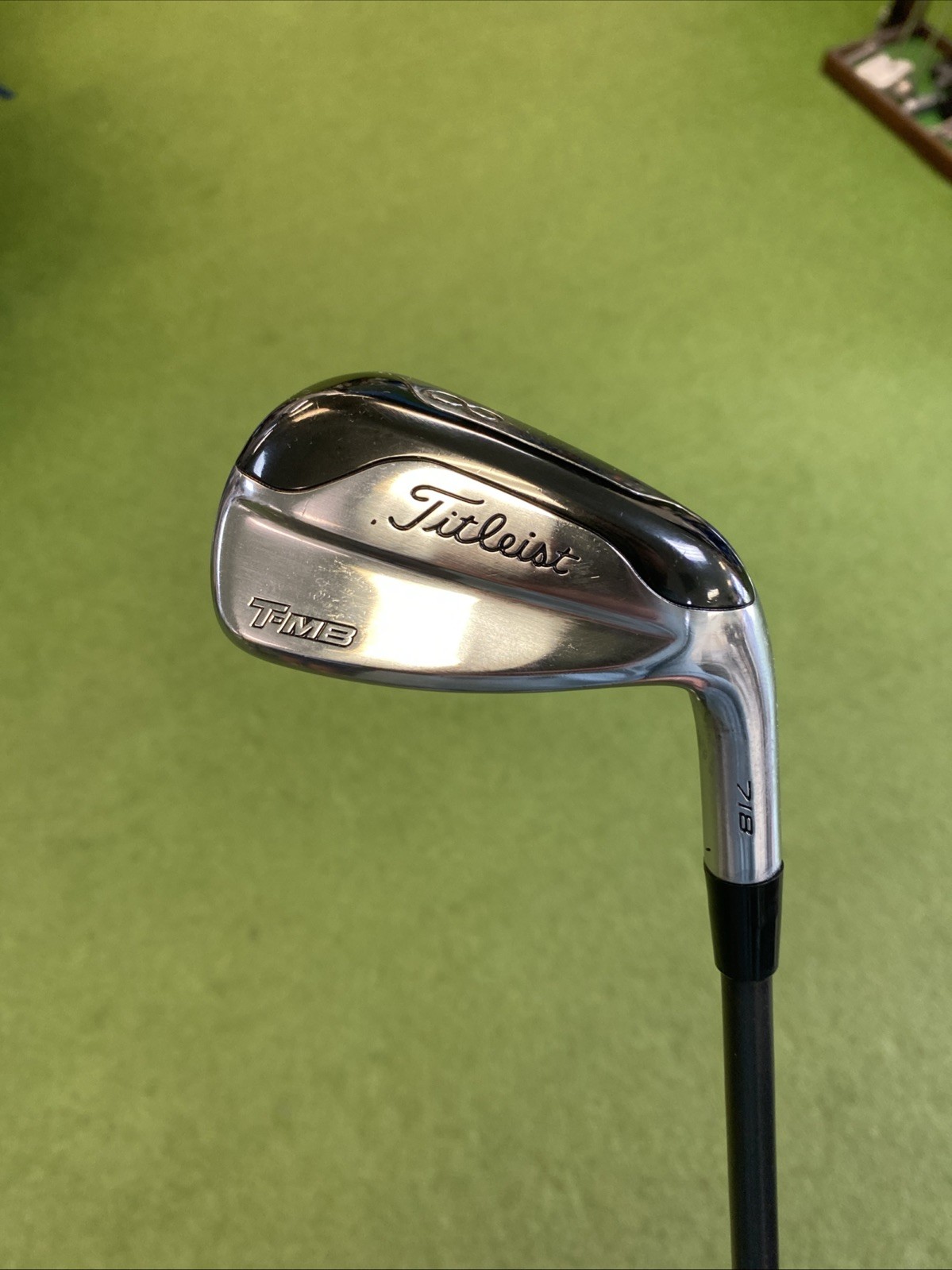 RH Titleist 718 T-MB Iron Set 6-PW UST Recoil ES 60g Regular Flex Graphite - Image 7