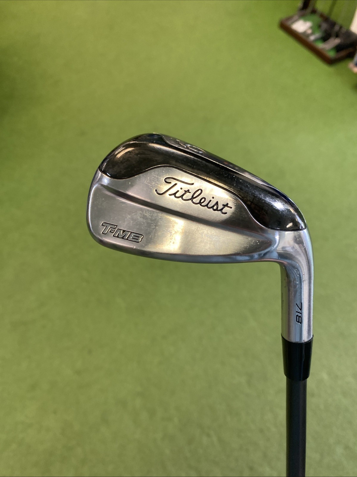 RH Titleist 718 T-MB Iron Set 6-PW UST Recoil ES 60g Regular Flex Graphite - Image 9