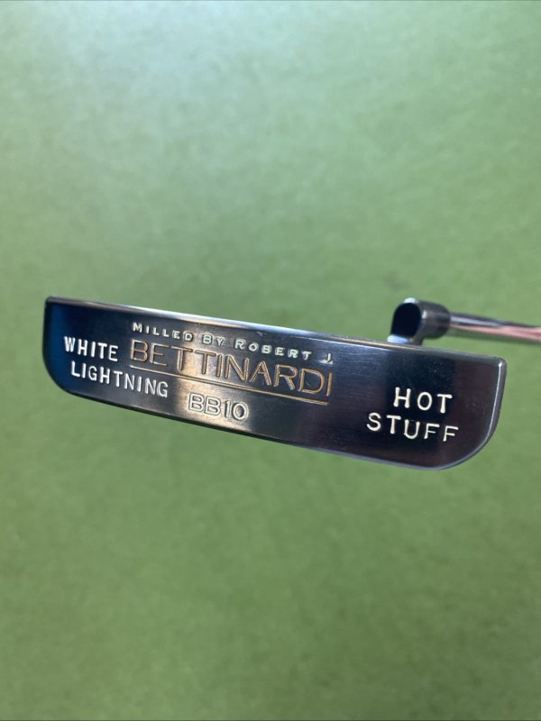 RJB Bettinardi BB10 White Lightning 32.5” Blade Putter