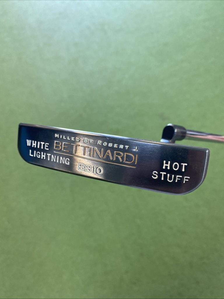 RJB Bettinardi BB10 White Lightning 32.5” Blade Putter