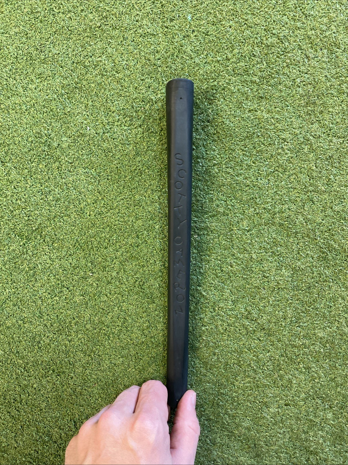 Scotty Cameron Rubber Circle T Tour Only Putter Grip Black - Image 3