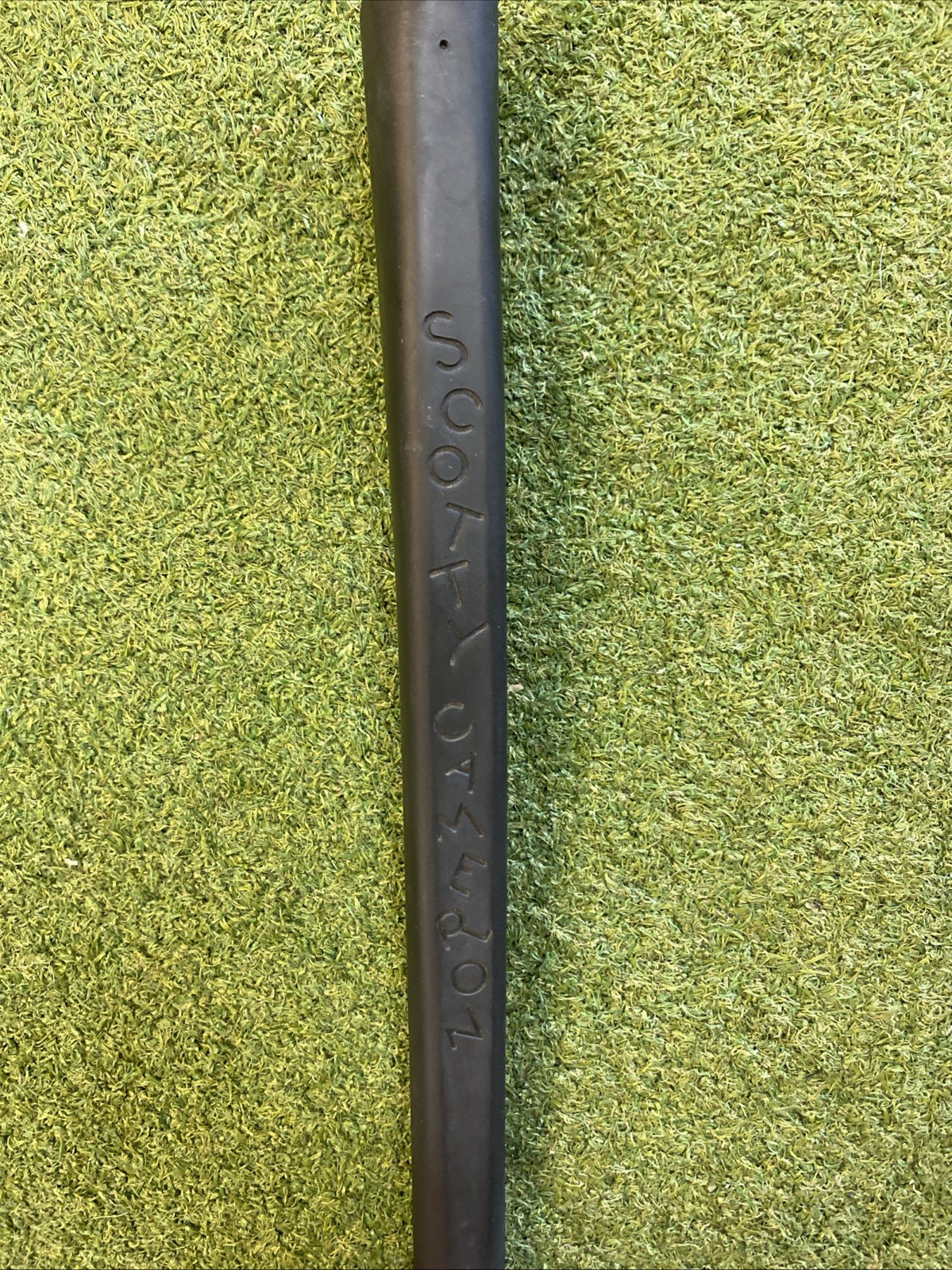 Scotty Cameron Rubber Circle T Tour Only Putter Grip Black - Image 4