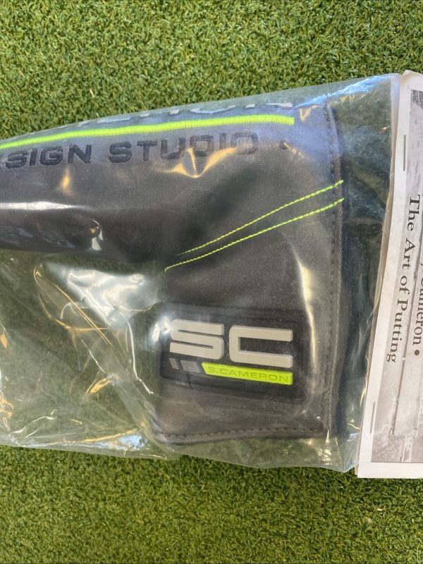 Scotty Cameron Studio Design Club Cameron Blade Putter Head Cover New