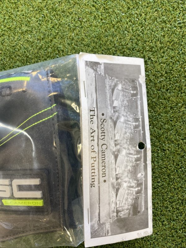 Scotty Cameron Studio Design Club Cameron Blade Putter Head Cover New