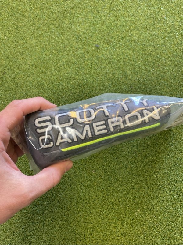 Scotty Cameron Studio Design Club Cameron Blade Putter Head Cover New