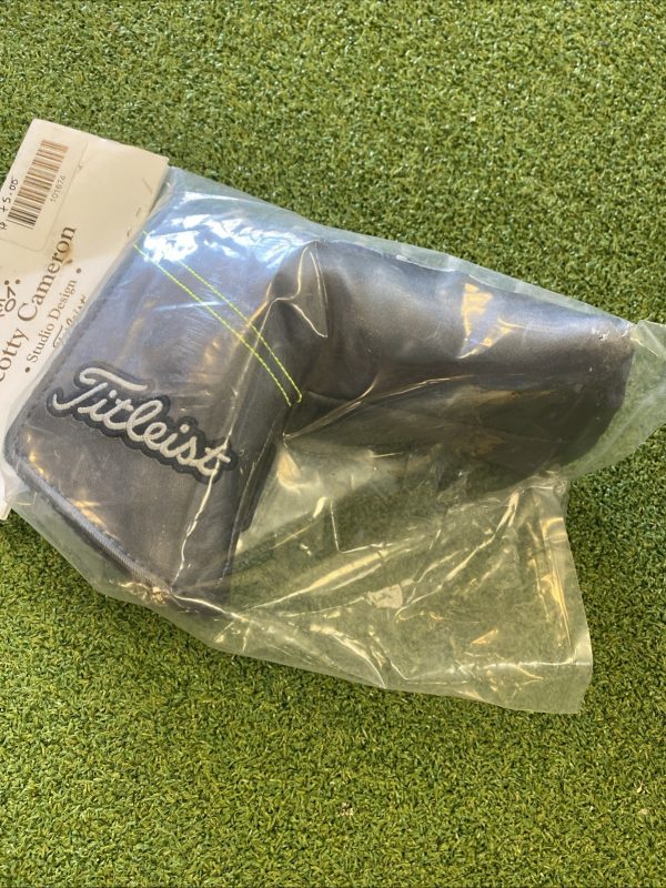 Scotty Cameron Studio Design Club Cameron Blade Putter Head Cover New
