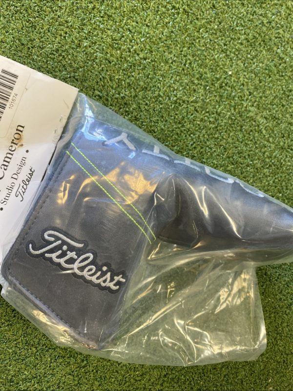 Scotty Cameron Studio Design Club Cameron Blade Putter Head Cover New