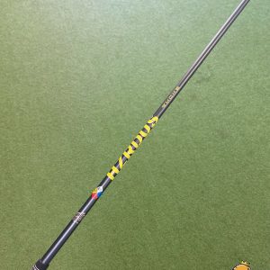 Small Batch HZRDUS Smoke Yellow Driver Shaft 60g Graphite TX TaylorMade Tip