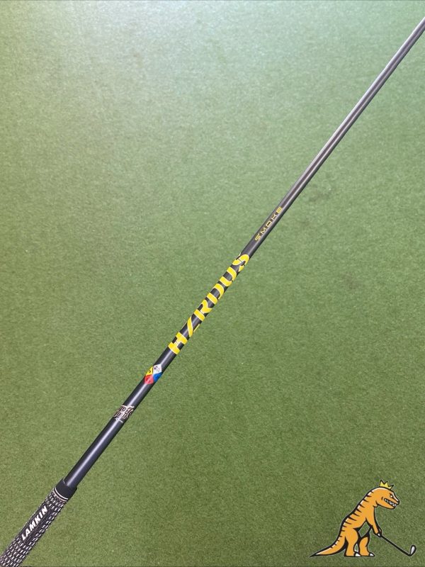 Small Batch HZRDUS Smoke Yellow Driver Shaft 60g Graphite TX TaylorMade Tip