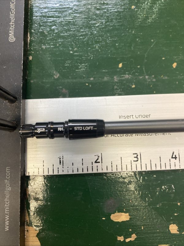 Small Batch HZRDUS Smoke Yellow Driver Shaft 60g Graphite TX TaylorMade Tip - Image 10