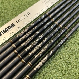 Steelfiber Private Reserve i95 Stiff Flex Golf Shaft Set
