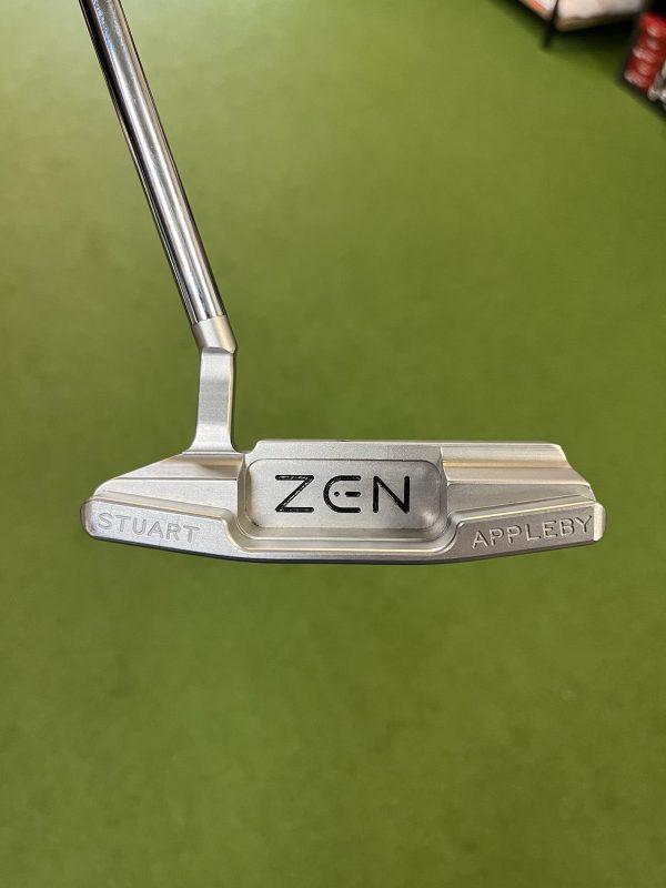 Stuart Appleby Zen Mickey Parker Personal Putter
