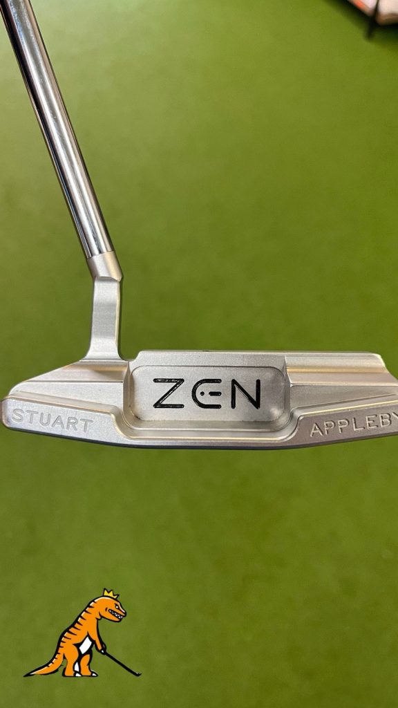 Stuart Appleby Zen Mickey Parker Personal Putter