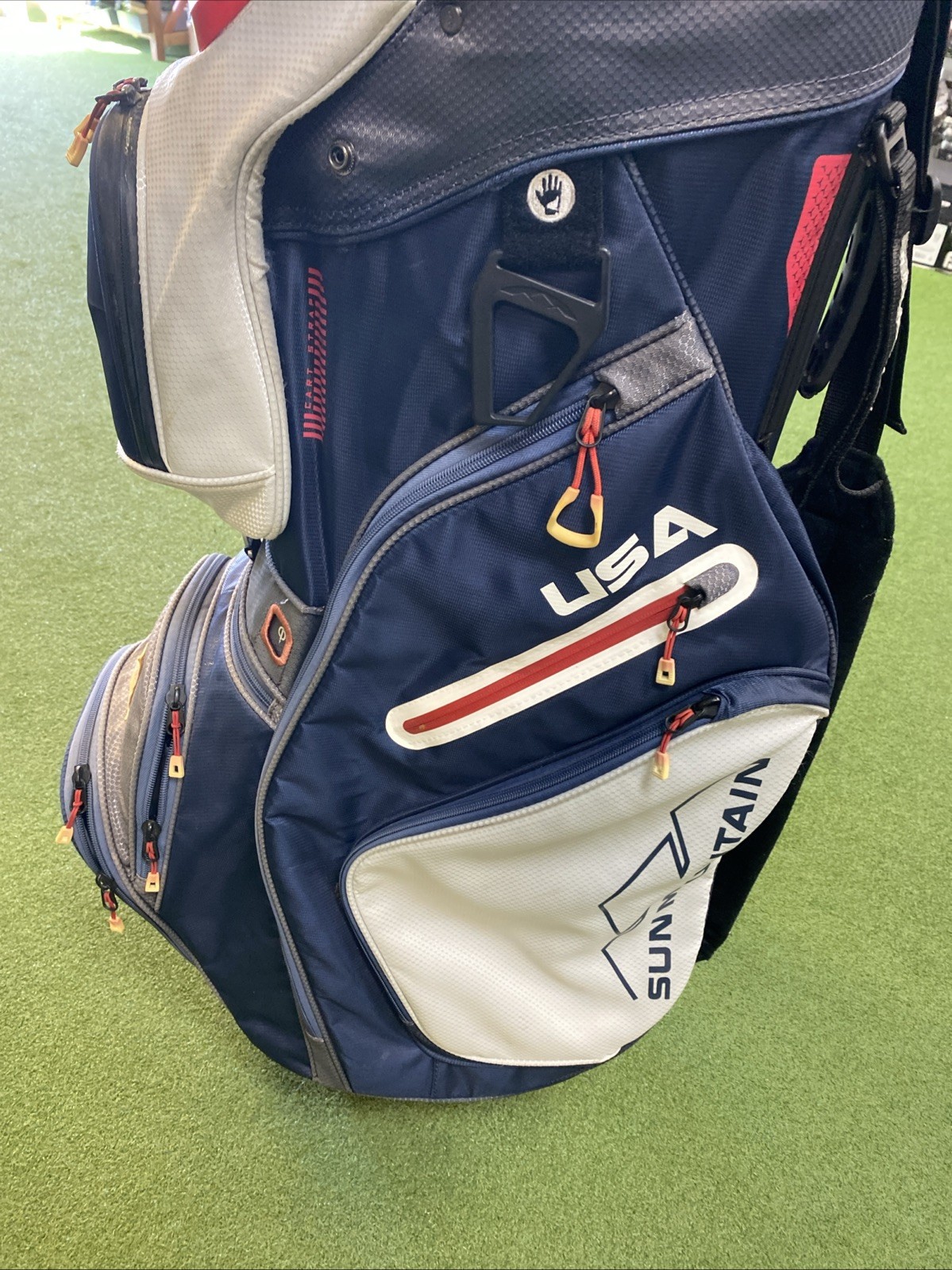 Sun Mountain C130 USA Cart Golf Bag 14-Way - Image 7