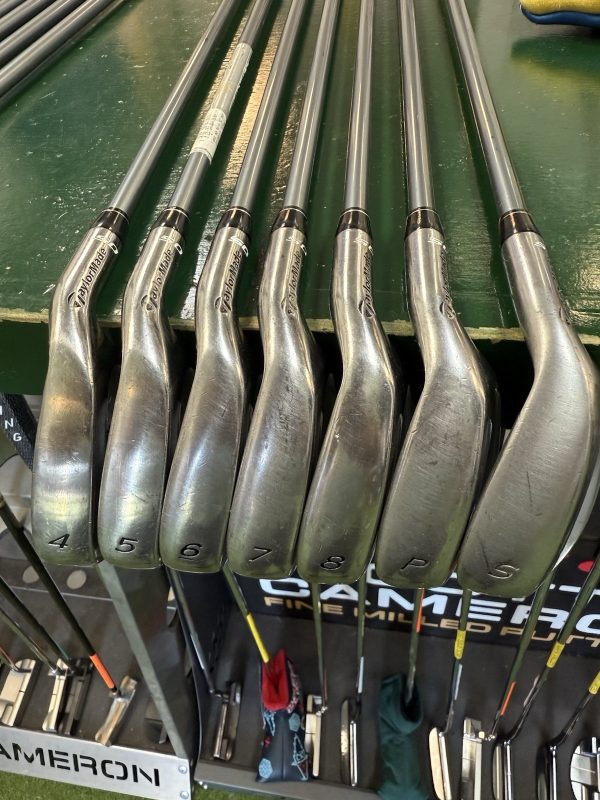 Taylormade Rac OS Iron Set PW-4 Iron Women’s Set (missing 9)
