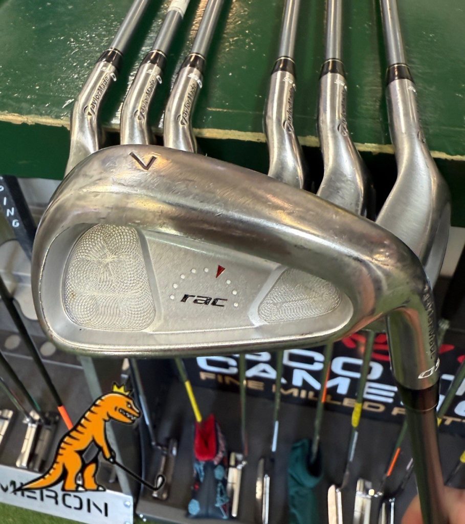 Taylormade Rac OS Iron Set PW-4 Iron Women’s Set (missing 9)