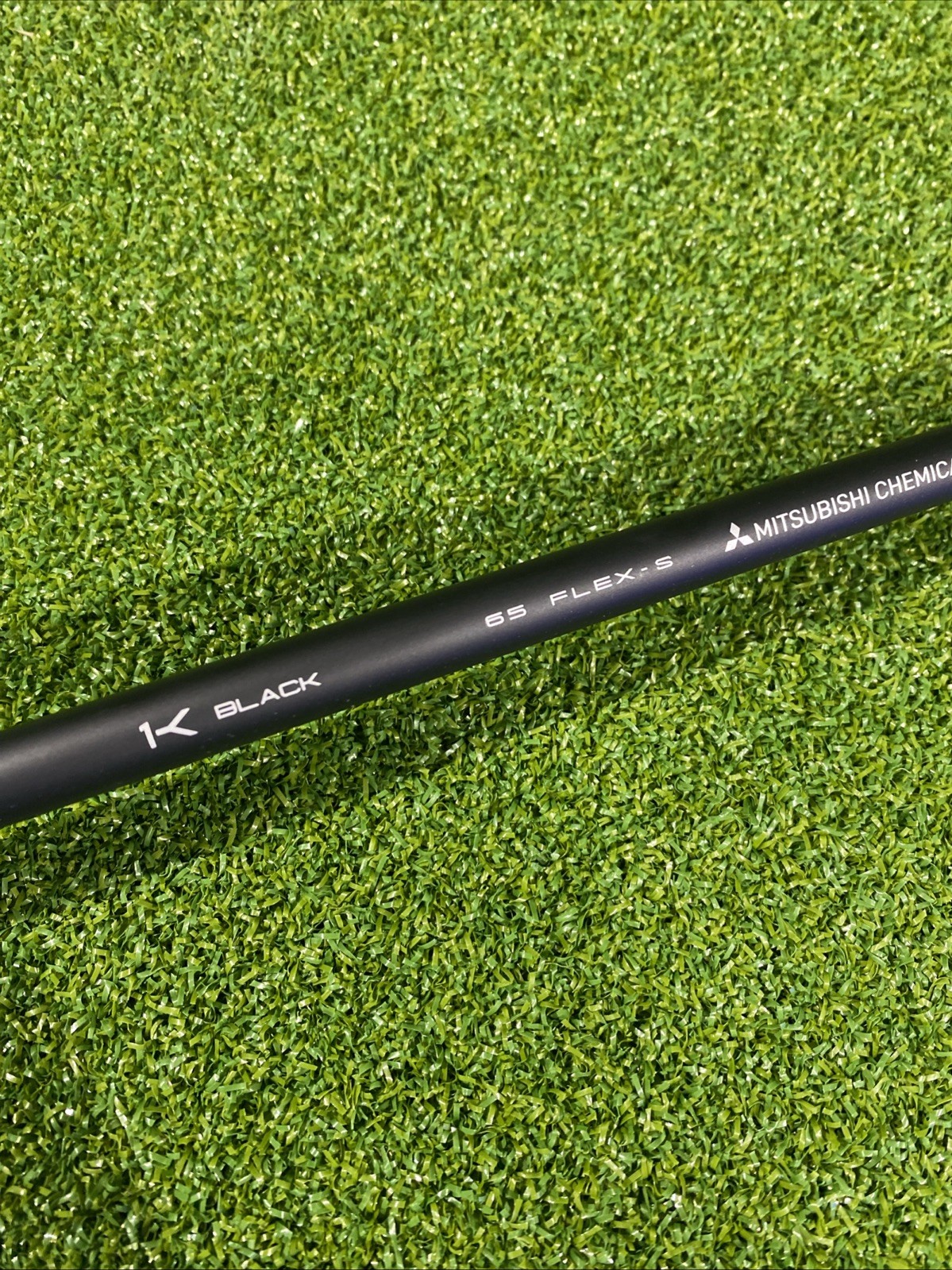 Tensei 1K Black Driver Shaft 65g Stiff Flex Graphite Ping G440 - Image 4