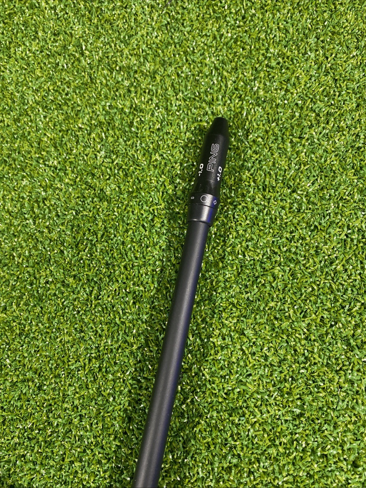 Tensei 1K Black Driver Shaft 65g Stiff Flex Graphite Ping G440 - Image 6