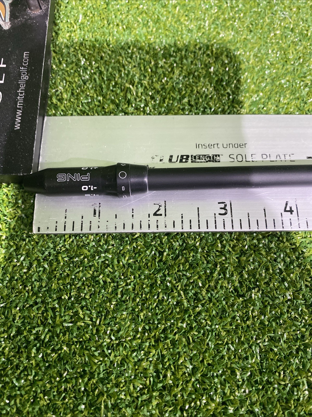 Tensei 1K Black Driver Shaft 65g Stiff Flex Graphite Ping G440 - Image 10